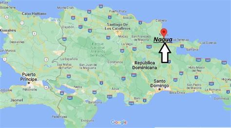 ¿dónde Está Nagua República Dominicana Dónde Queda Nagua ¿dónde Está