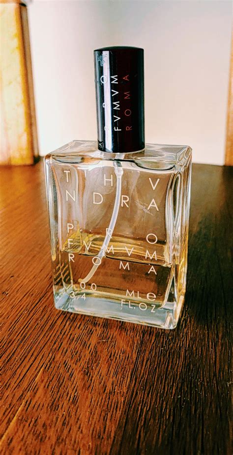 thundra profumum roma perfume a fragrance for women and men 1996