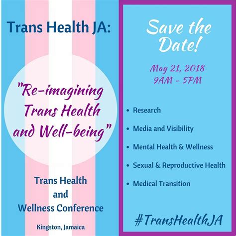 save the date trans health and transwave jamaica facebook