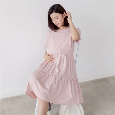 2016 summer maternity clothing for pregnant women clothes fashion loose