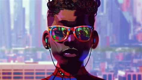 330450 Miles Morales Sunglasses Spider Man Into The