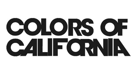 colors  california logo  symbol meaning history png brand
