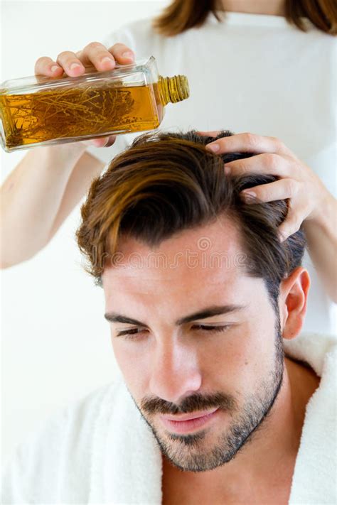 Masseur Doing Massage On Man Body In The Spa Salon Stock Image Image