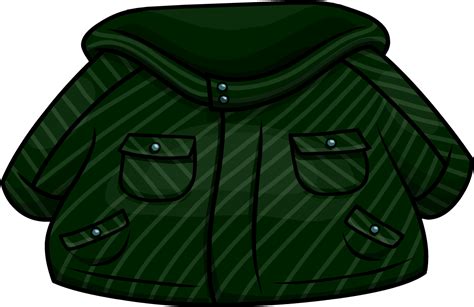 green jacket club penguin wiki fandom powered clipart full size