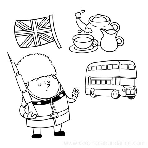 england   mind coloring pages printable coloring pages england