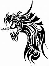Tribal Dragon Tattoo Tattoos Designs Dragons Deviantart Morgenland Head Traditional Drawings Sticker Sailor Tribales Meanings Inspiration Graphic Welsh Symbol Their sketch template