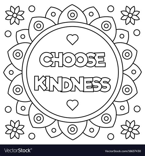 printable kindness coloring pages printable word searches