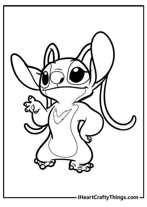 stitch coloring pages  print lilo  stitch coloring pages