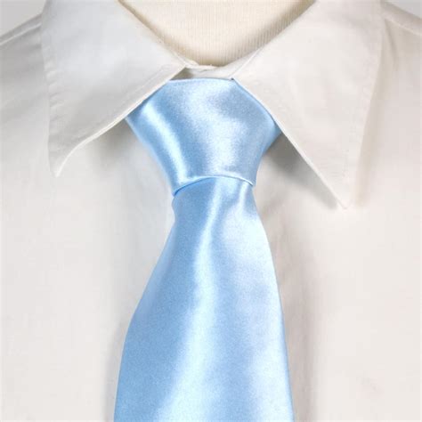 lichtblauwe stropdas superstropdas