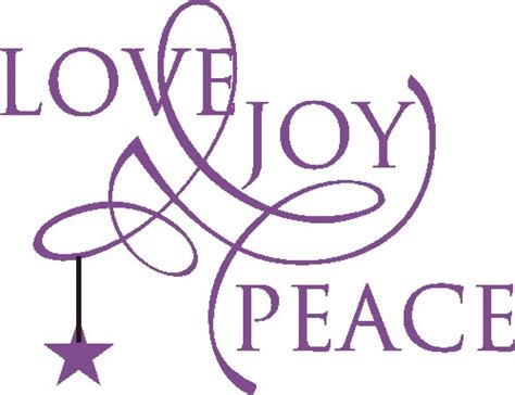 peace love and joy creating a healthy lifestyle