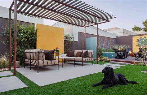 beautiful concrete patio ideas  designs