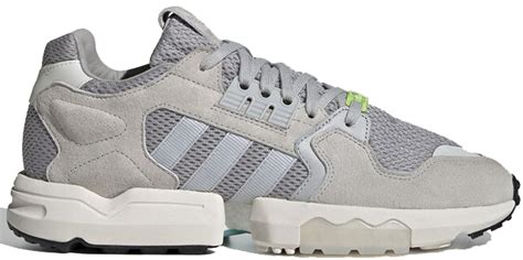 adidas zx torsion sneaker  grey gray  men save  lyst