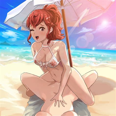 rule 34 2girls d anna fire emblem bare shoulders