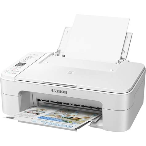 canon pixma ts wireless inkjet    printer white walmartcom walmartcom