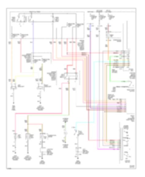 wiring diagrams  mitsubishi galant de  wiring diagrams  cars