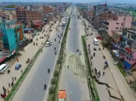 Nepal Earthquake Amateur Drone Footage Reveals Kathmandu Damage As