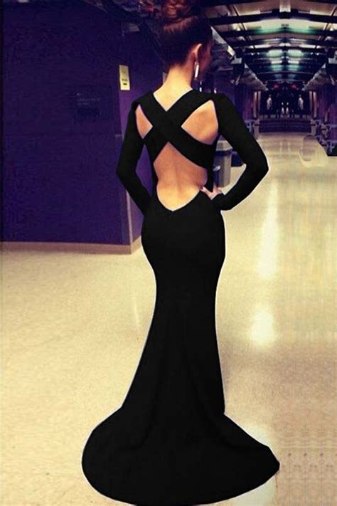 sexy black dresses for christmas eve party the wow style