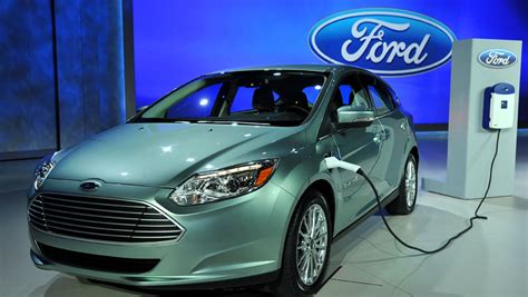 ces  ford promises  launch  electric vehicles    drone  vehicle technology