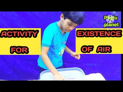 proof  existence  air activity  existence  air  air   youtube