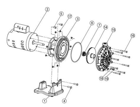 pentair lan booster pump replacement parts   swim