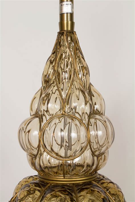 Marbro Murano Caged Glass Table Lamp Appleton Antique