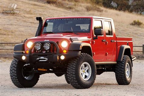 fca weighs jeep wrangler pickup  jeep wrangler jl news