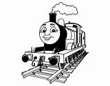 Coloring Thomas Friends Pages Edward Engine James Red Template sketch template