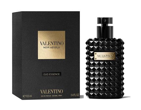 valentino noir absolu oud essence valentino perfume  fragrance  women  men