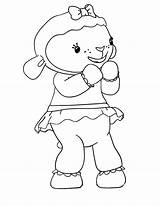 Imprimir Doctora Juguetes Lambie Colorir Doutora Brinquedos Mcstuffins Disney Brinquedo Pintarcolorear Tudodesenhos sketch template