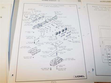 lionel  parts diagram wiring diagram images
