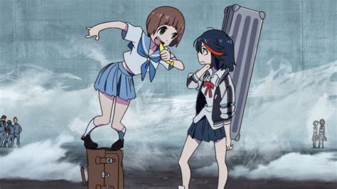 kill la kill 01 my name is matoi ryuuko you killed my father prepare to die