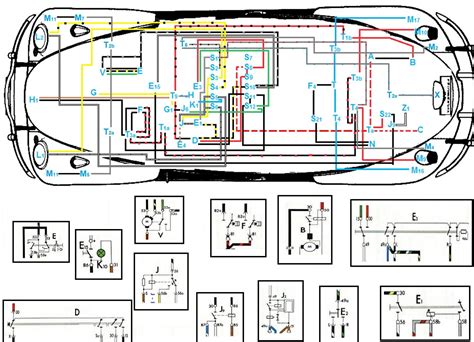 wiring diagram    vw beetle wiring diagram  schematic role