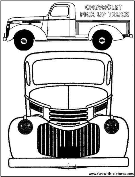 trucks coloring page sheet coloring home