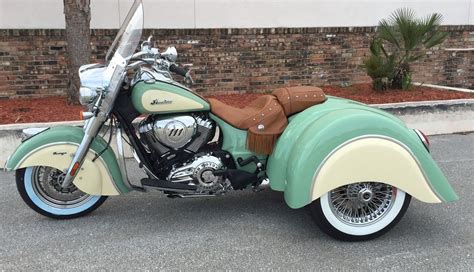 does indian motorcycle make a trike pia hegre
