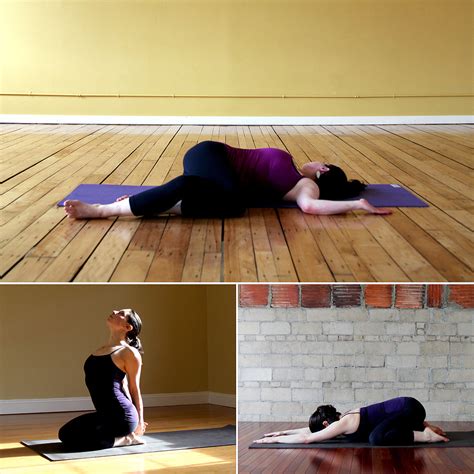 yoga poses   sleep popsugar fitness
