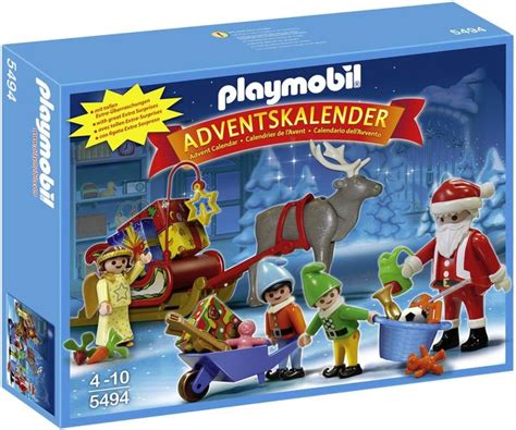 Playmobil Christmas 5494 Tomtens Verkstad Adventskalender