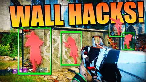 wall hacks  momentum control funny destiny  crucible gameplay youtube