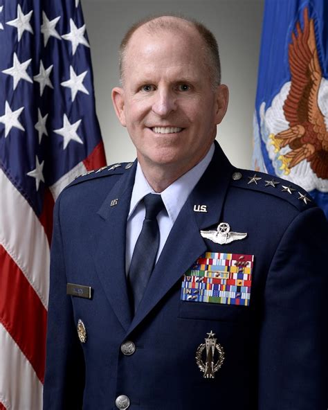 official air force bio portrait
