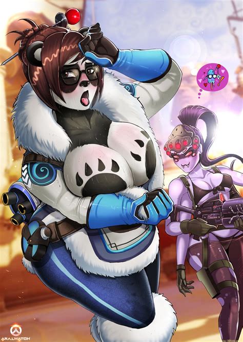 pin by tiana anderson on overwatch anime overwatch mei cartoon pics