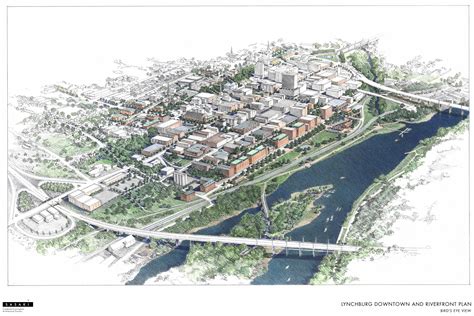 downtown riverfront master plan architectural partners