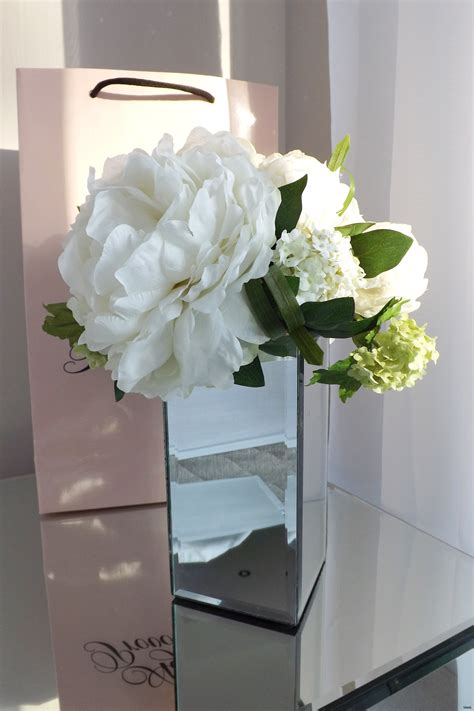 20 Lovely Spray Paint Glass Vases White Decorative Vase