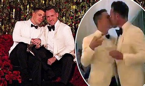 Colton Haynes And Jeff Leatham Share Videos From Wedding Daily Mail