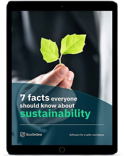 7 Facts Everyone Should Know About Sustainability Ecoonline