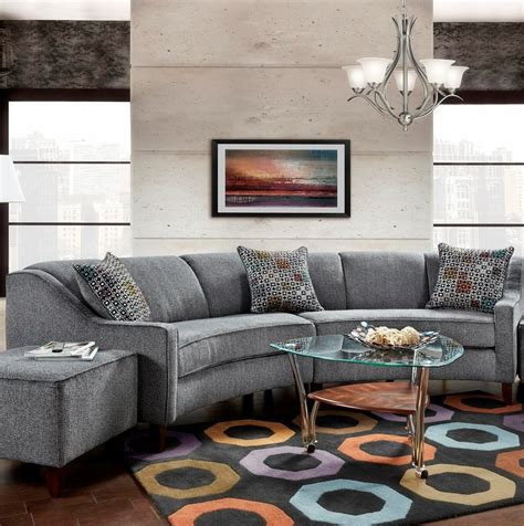 small curved sectional sofas couches foter