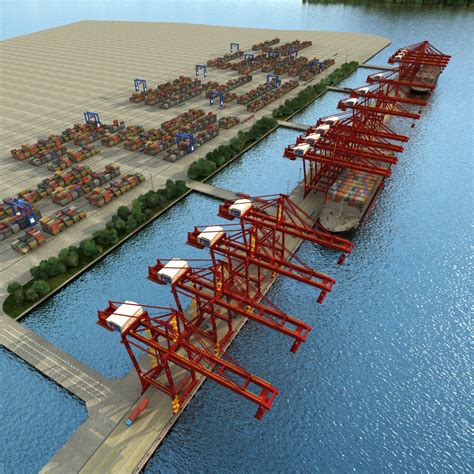 container terminal  model max cgtradercom