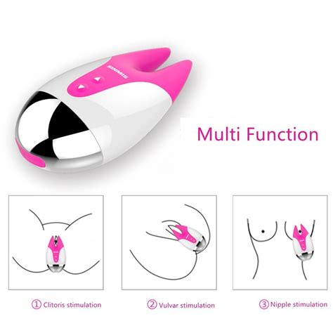 Waterproof Clitoris Vibrator With 10 Vibration