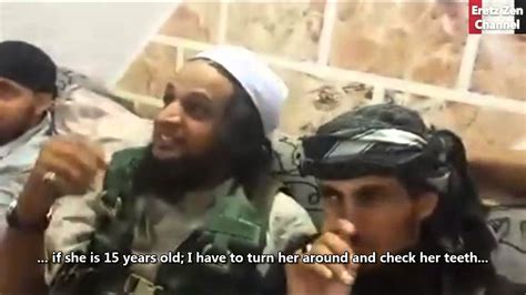 islamic state militants filmed laughing at how they will