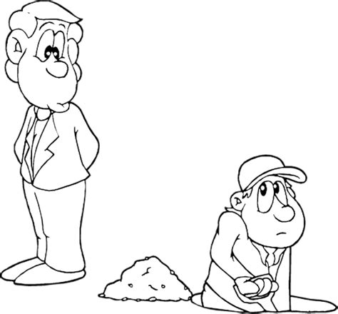 construction workers  coloring pages