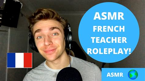 [asmr] French Teacher Roleplay 2 Asmr World Youtube