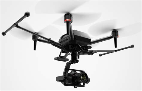 sony devoile lairpeak son drone quadrirotor dedie aux videastes